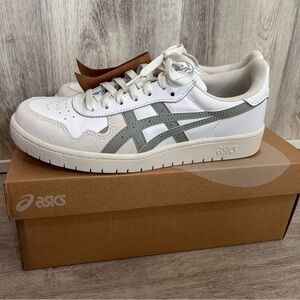 ASICS Japan S Sneakers Men's 8.5 - Womens 10  White Seal Grey New W Box